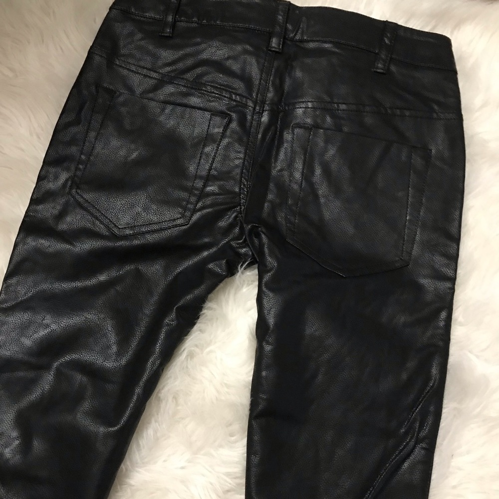 Apollo vegan leather pant